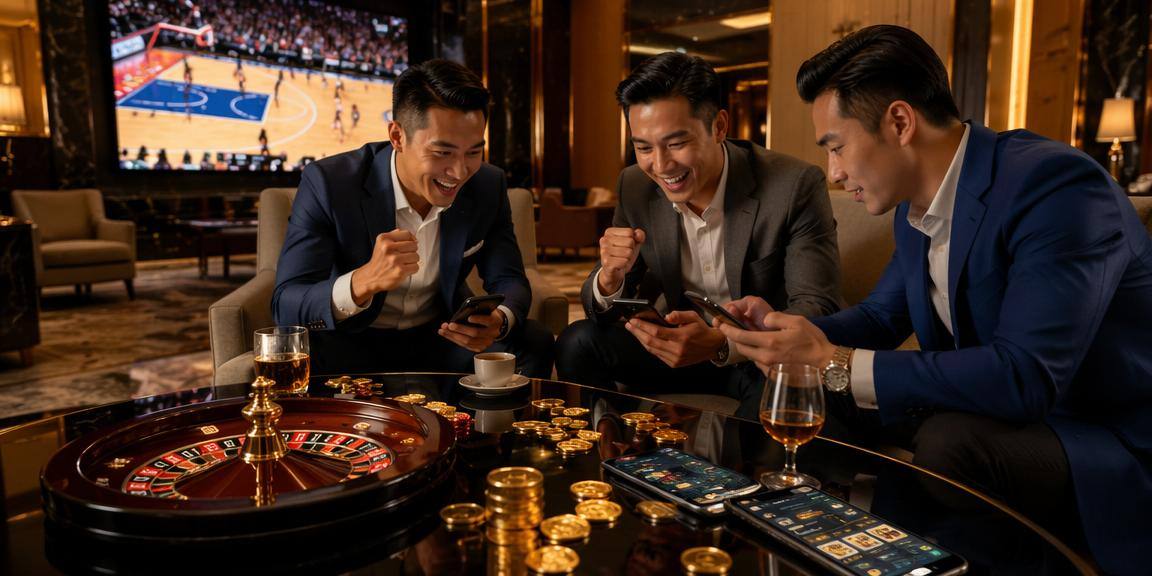 vn600 Những gì chúng tôi mang vào phòng live casino của mình